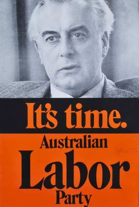 Item #CL179-76 It’s Time. Australian Labor Party
