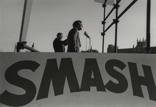Item #CL179-78 Bob Hawke, Anti-Vietnam War Demonstration, Domain, Sydney. Roger Scott,...