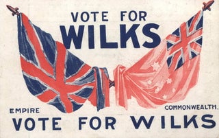 Item #CL179-7 Vote For Wilks [NSW, Australia