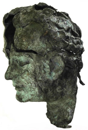 Item #CL179-94 Bust Of Prime Minister Gough Whitlam. Drago Cherina, b.1949 Croation/Aust