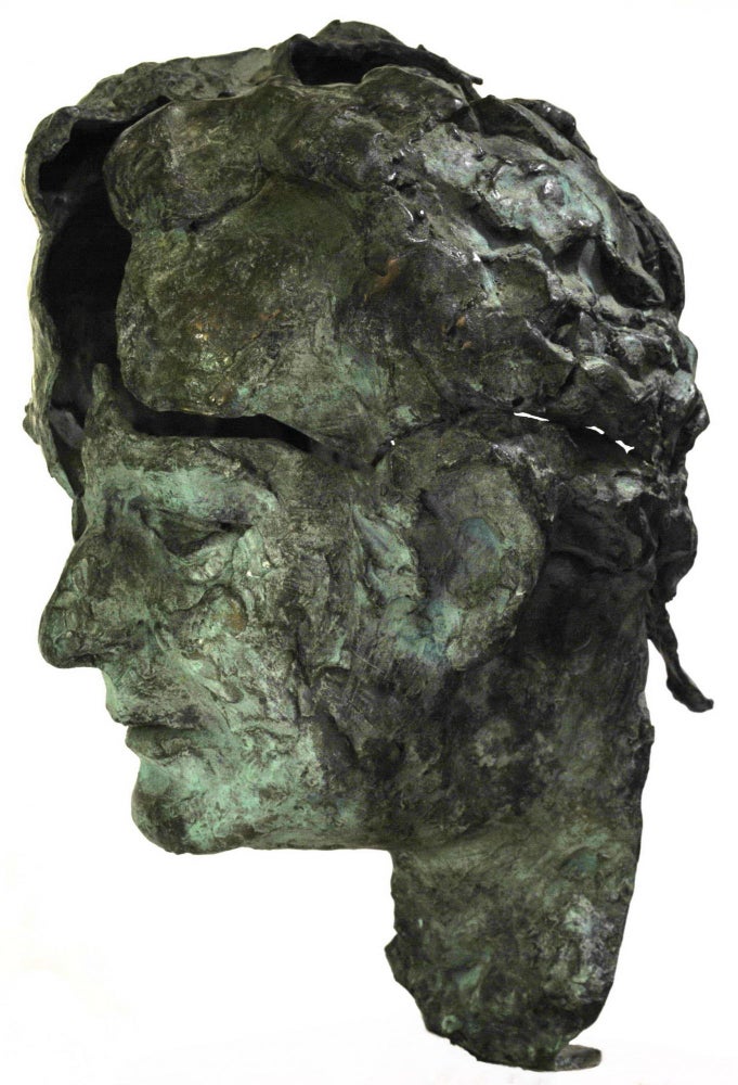 Item #CL179-94 Bust Of Prime Minister Gough Whitlam. Drago Cherina, b.1949 Croation/Aust.