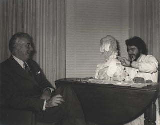 Bust Of Prime Minister Gough Whitlam