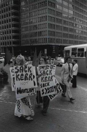Item #CL179-99 Female Protesters On November 11, 1975, When Governor General John Kerr...