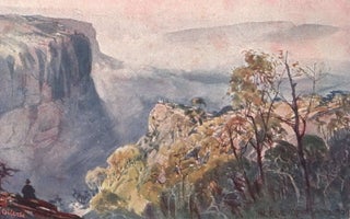 Collection Of 24 Sets Of Postcards Of Australia And New Zealand