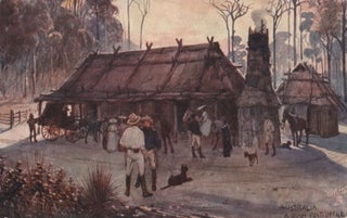 Collection Of 24 Sets Of Postcards Of Australia And New Zealand