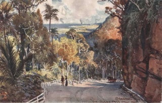 Collection Of 24 Sets Of Postcards Of Australia And New Zealand
