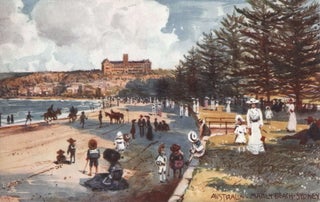 Collection Of 24 Sets Of Postcards Of Australia And New Zealand