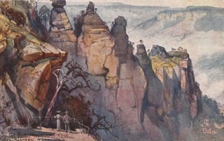 Collection Of 24 Sets Of Postcards Of Australia And New Zealand