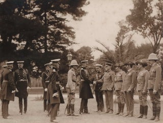 Lord Kitchener In Adelaide Greeting The S. Australian Officers Who Went To S. Africa (Boer War)