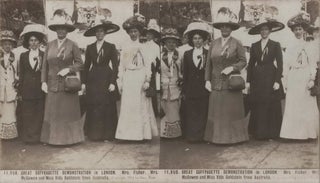 Great Suffragette Demonstration In London [Australian Section]