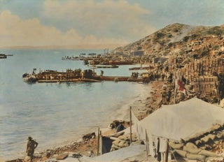 Item #CL181-121 Anzac Cove Gallipoli, Turkey [Looking North To New Zealand Point]. Walter...