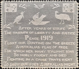 Item #CL181-124 The Triumph Of Liberty And Justice [WWI