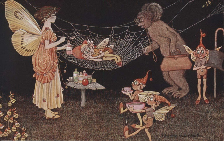 Item #CL181-131 Collection Of 8 Sets Of Postcards Based On Illustrations From Fairy Books. Ida Rentoul Outhwaite, Aust.