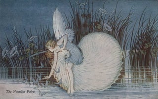Collection Of 8 Sets Of Postcards Based On Illustrations From Fairy Books