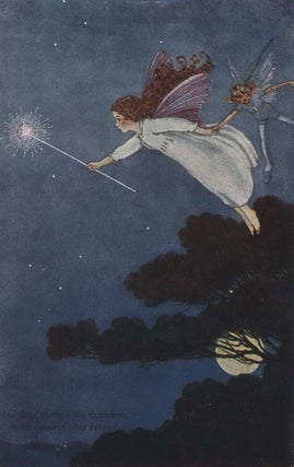 Collection Of 8 Sets Of Postcards Based On Illustrations From Fairy Books