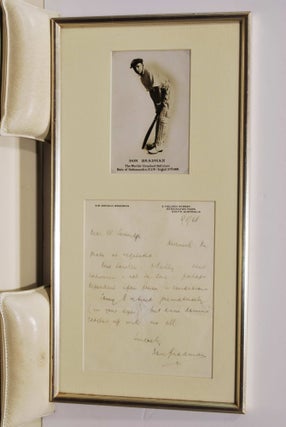 Don Bradman, Cricketer