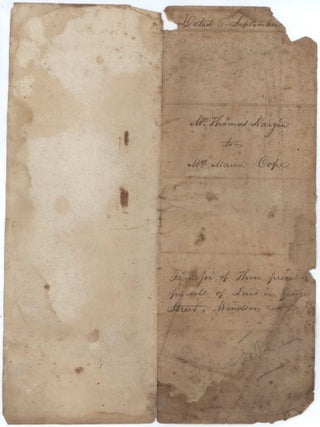 Transfer Of Land In George And Church Streets, Windsor, NSW