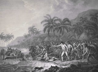 Item #CL181-3 The Death Of Captain Cook. After John Webber, Brit