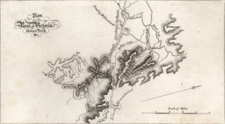 Item #CL181-30 Plan Of The Pass Of Victoria, Mount York. John Carmichael, Aust