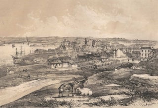 Item #CL181-37 Miller’s Point, Sydney, From The Flagstaff Hill. John Skinner Prout, British
