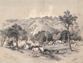 Item #CL181-41 Ophir Diggings, Summer Hill Creeks [Gold Fields, Bathurst, NSW]. Frederick...