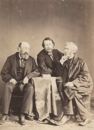 Item #CL181-56 Irish Revolutionary John Mitchel, With John Martin And Father John Kenyon