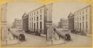 Commercial Bank And Bank Of NSW, George St, Sydney and [Oriental Bank And Bradley, Newton & Lamb’s Auction Rooms, Pitt St, Sydney]