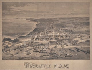 Item #CL181-67 Newcastle, NSW. After A. C. Cooke, Aust