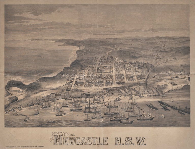 Item #CL181-67 Newcastle, NSW. After A. C. Cooke, Aust.