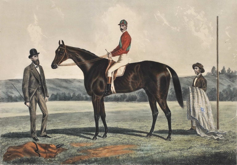 Item #CL181-70 Pride Of The Hills [Race Horse]. Frederick Woodhouse Jr, Aust.