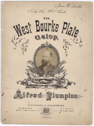 Item #CL181-71 “The West Bourke Plate Galop” [Sir William John Clarke