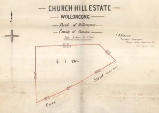 Item #CL181-76 Wollongong Building Plans