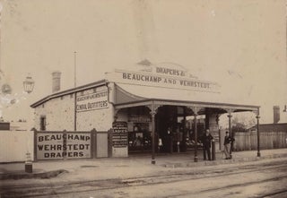 Item #CL181-87 Beauchamp & Wehrstedt, Drapers, Tailors And General Outfitters, Gawler, South...