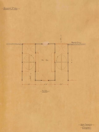 Designs And Plans For Randwick Racecourse (Sydney, NSW)