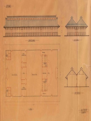 Designs And Plans For Randwick Racecourse (Sydney, NSW)