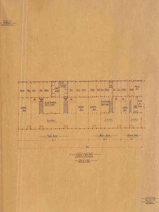 Designs And Plans For Randwick Racecourse (Sydney, NSW)