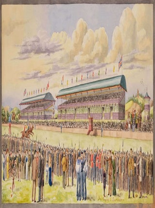 Designs And Plans For Randwick Racecourse (Sydney, NSW)