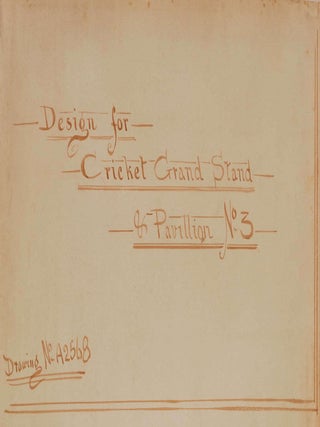 Designs And Plans For Sydney Cricket And Sports Ground