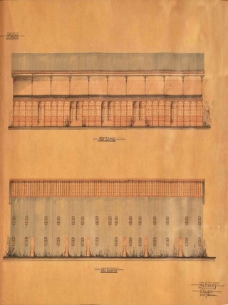 Designs And Plans For Sydney Cricket And Sports Ground