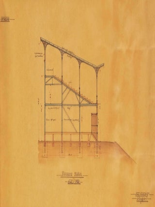 Designs And Plans For Sydney Cricket And Sports Ground