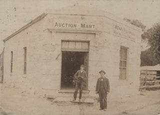 Item #CL181-96 Henry Williamson’s Auction Mart, Gawler, South Australia