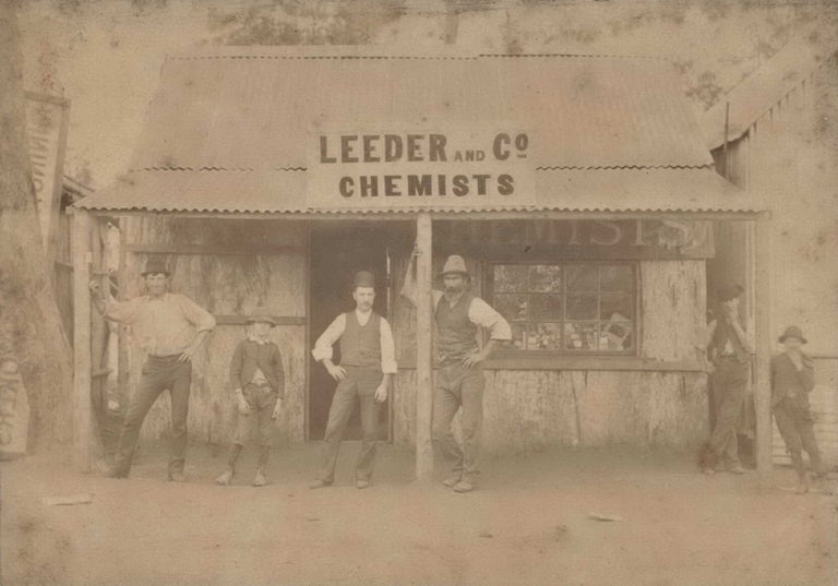 Item #CL181-97 Leeder And Co, Chemists [Temora, NSW]