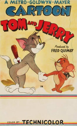Item #CL182-102 Tom And Jerry In Technicolor