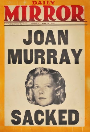 Item #CL182-114 Joan Murray Sacked