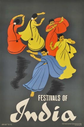 Item #CL182-120 Festivals Of India
