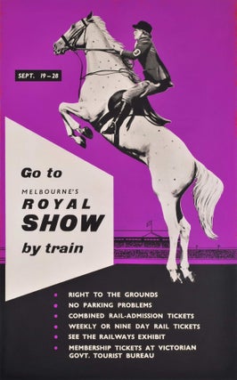 Item #CL182-127 Go To Melbourne’s Royal Show By Train