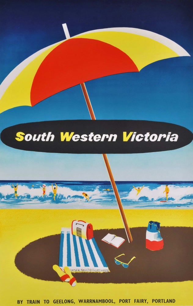 Item #CL182-130 South Western Victoria By Train