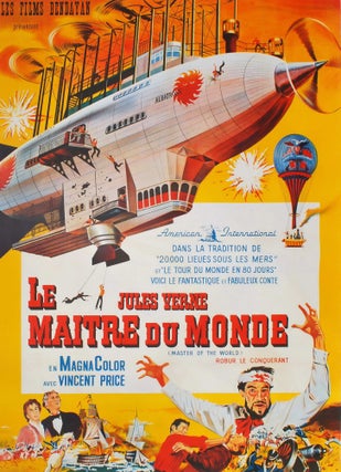 Item #CL182-131 Le Maitre Du Monde, Jules Verne [Master Of The World