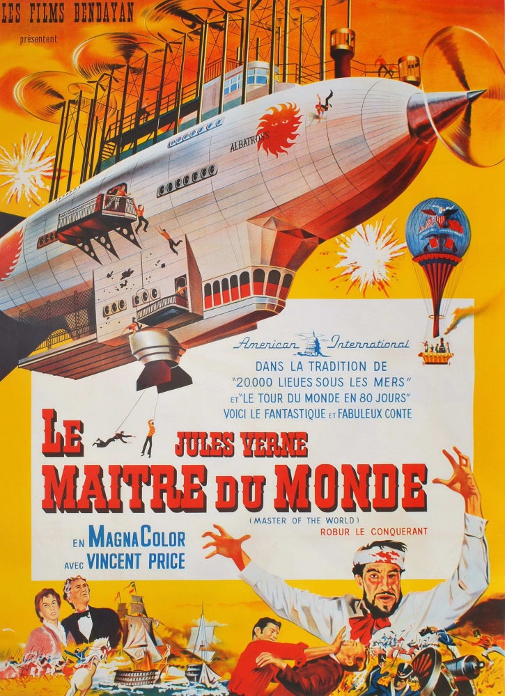 Item #CL182-131 Le Maitre Du Monde, Jules Verne [Master Of The World]