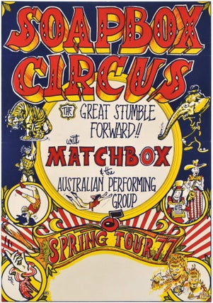 Item #CL182-155 Soapbox Circus. The Great Stumble Forward!